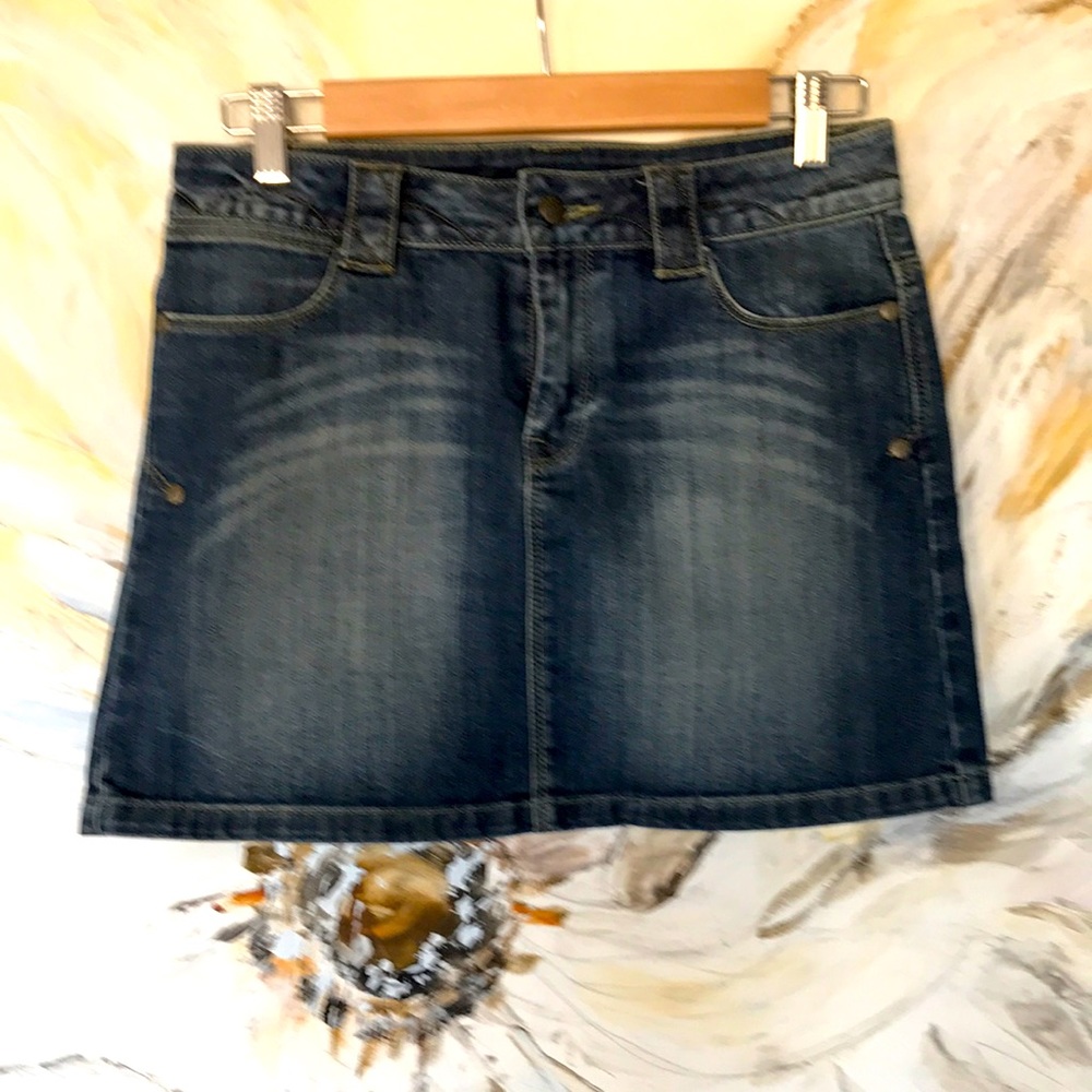 Jean skirt